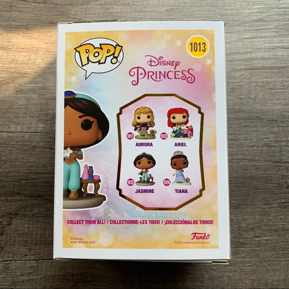 Disney princess Jasmine Aladdin funko pop - Picture 4 of 8